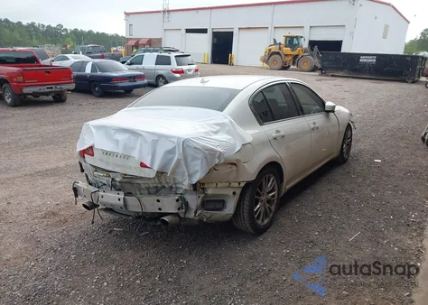 2011 Infiniti G37 Journey from USA, damaged, VIN JN1CV6AP0BM301637